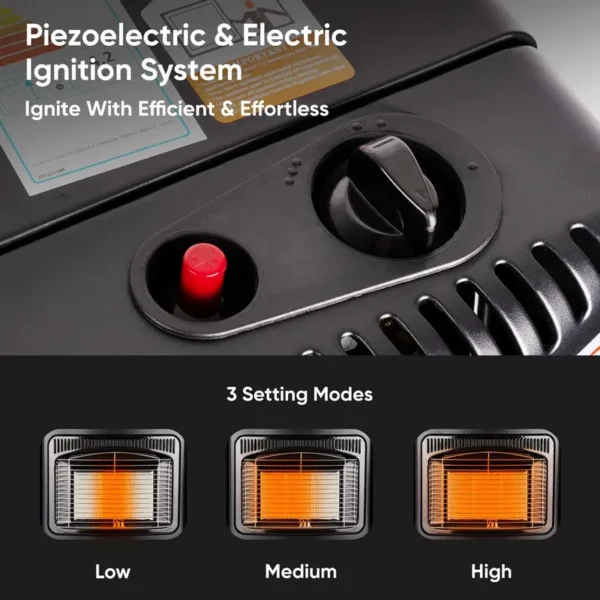 Portable Gas Heater - view 5