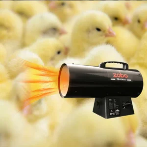 Portable Gas Heater, 110V, FAST HEATING
