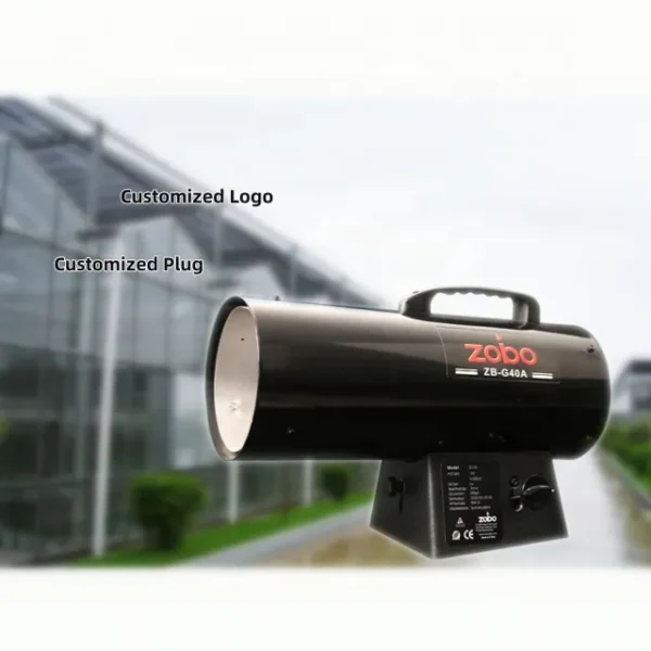 Portable Gas Heater, 110V, FAST HEATING - view 6