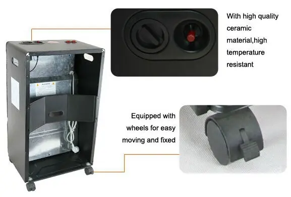 Portable Gas Heater, APG, 220-230V - view 4