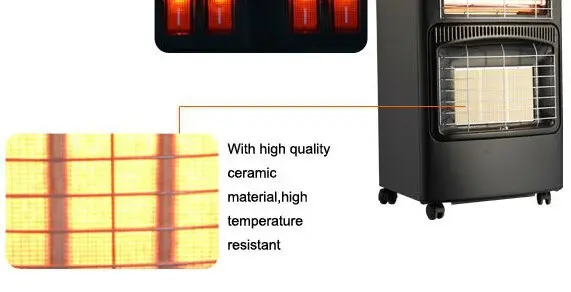 Portable Gas Heater, APG, 220-230V - view 5