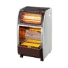 Portable Gas Heater, Electric, Metal
