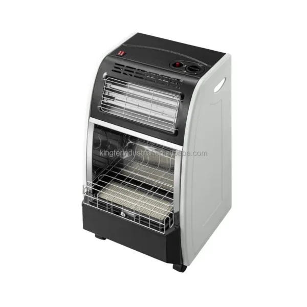 Portable Gas Heater, Electric, Metal - view 4
