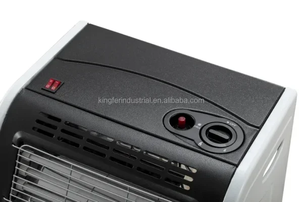 Portable Gas Heater, Electric, Metal - view 6
