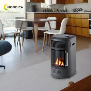 Portable Gas Heater, FH-508, Battery, Metal
