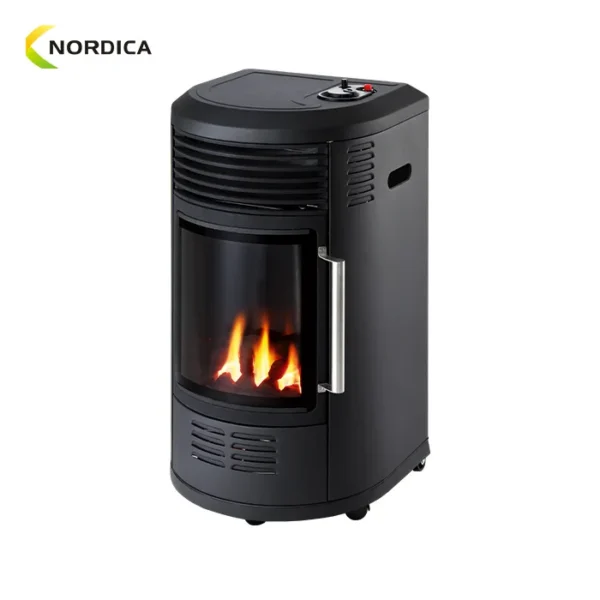 Portable Gas Heater, FH-508, Battery, Metal - view 2