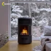 Portable Gas Heater, FH-508, Battery, Metal - view 4