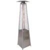 Portable Gas Heater, Stainless, Steel