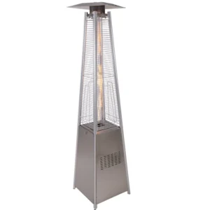 Portable Gas Heater, Stainless, Steel
