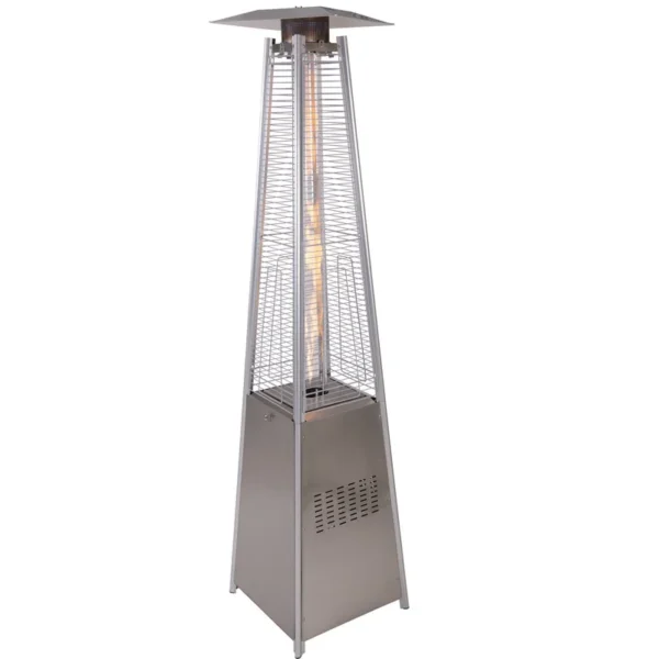 Portable Gas Heater, Stainless, Steel