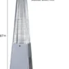 Portable Gas Heater, Stainless, Steel - view 2
