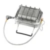 Portable Gas Heater, Stainless, Steel, 1800W