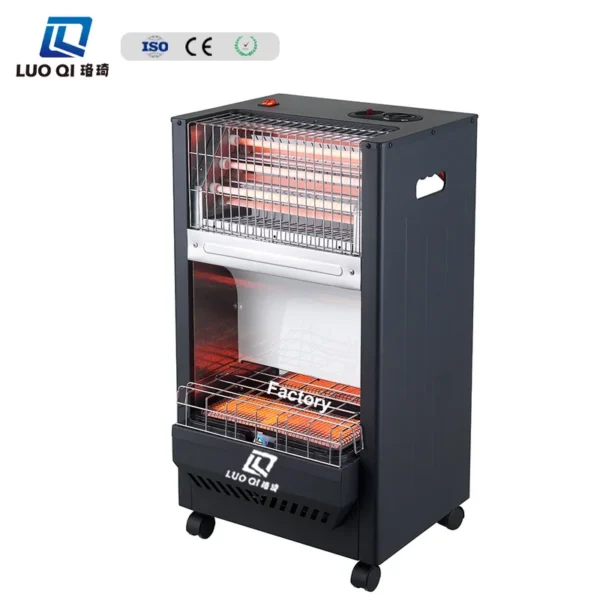 Portable Gas Room Heater, LUOQI, 4.2KW, 34000BTU, LPG - view 2