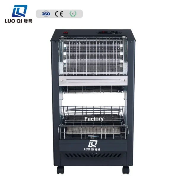 Portable Gas Room Heater, LUOQI, 4.2KW, 34000BTU, LPG - view 3