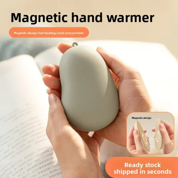 Portable Hand Warmer, USB, 5, Electric - view 2