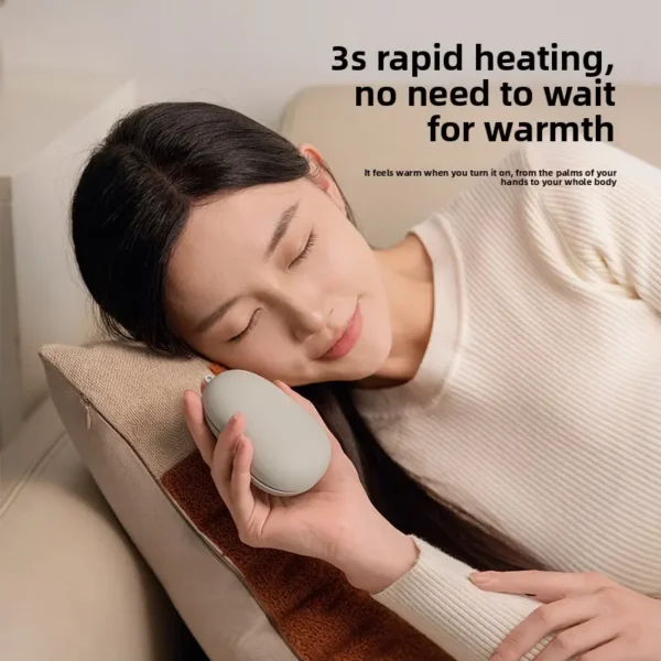 Portable Hand Warmer, USB, 5, Electric - view 3
