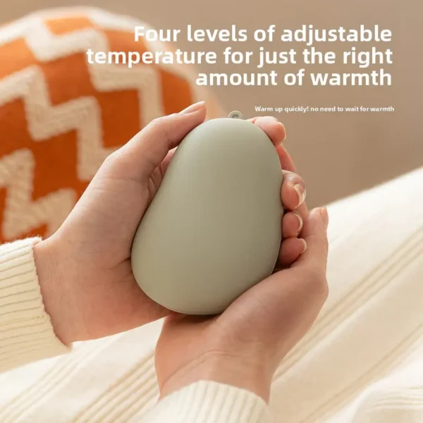 Portable Hand Warmer, USB, 5, Electric - view 4