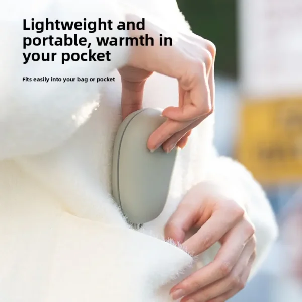 Portable Hand Warmer, USB, 5, Electric - view 6