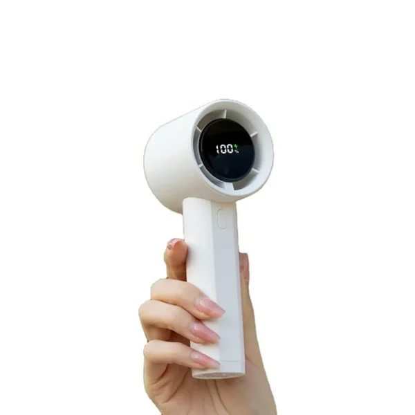 Portable Handheld Fan, 100, Brushless, USB