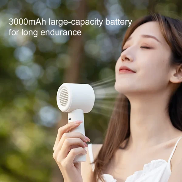 Portable Handheld Fan, 100, Brushless, USB - view 3