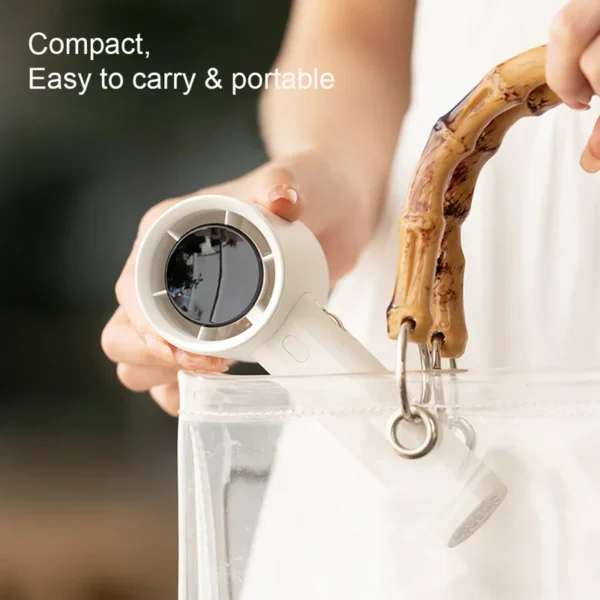 Portable Handheld Fan, 100, Brushless, USB - view 5
