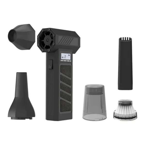 Portable Handheld Turbo Fan, 52m, Electric