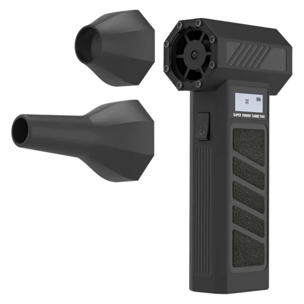 Portable Handheld Turbo Fan, 52m, Electric - view 2