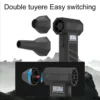 Portable Handheld Turbo Fan, 52m, Electric - view 3