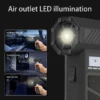 Portable Handheld Turbo Fan, 52m, Electric - view 6