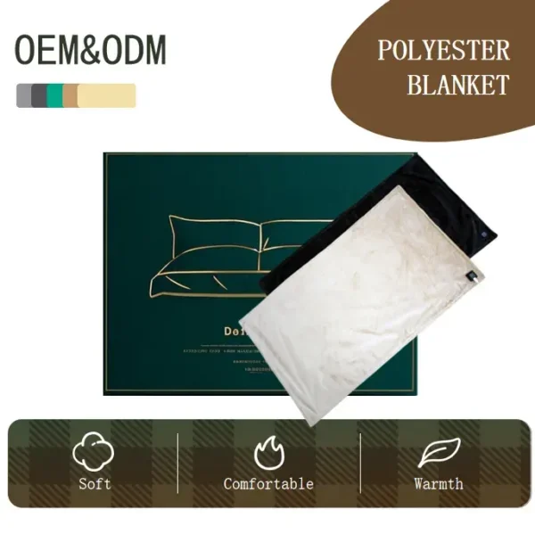 Portable Heated Travel Blanket, 100%, USB, 5V