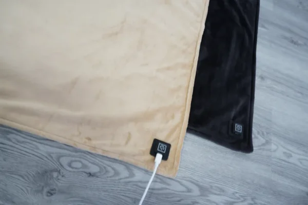 Portable Heated Travel Blanket, 100%, USB, 5V - view 2