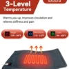 Portable Heated Travel Blanket, 100%, USB, 5V - view 4