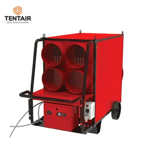 Portable Heater, 120kw, 110-120V, outdoor - view 3