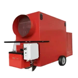 Portable Heater, 145kw, outdoor, Metal