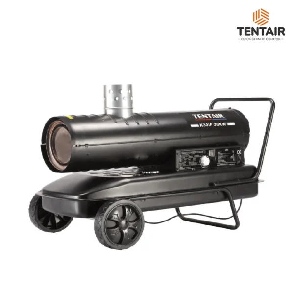 Portable Heater, 145kw, outdoor, Metal - view 3