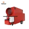 Portable Heater, 145kw, outdoor, Metal - view 4
