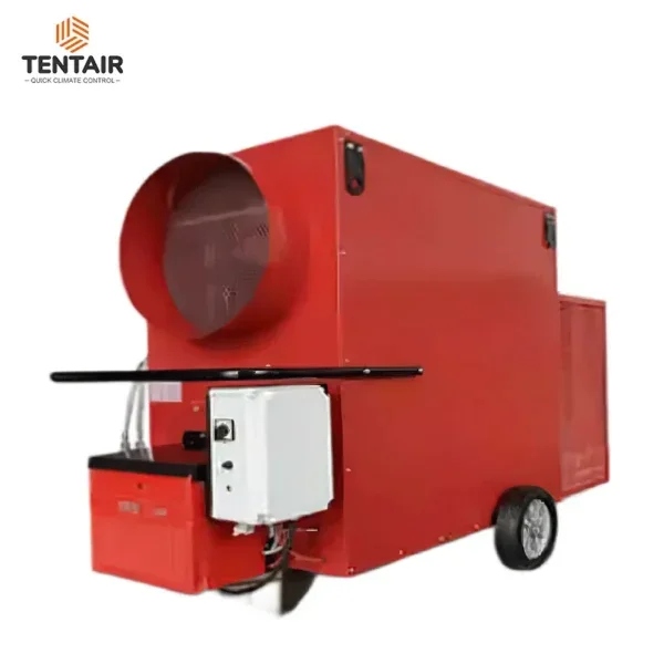 Portable Heater, 145kw, outdoor, Metal - view 5