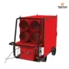 Portable Heater, 145kw, outdoor, Metal - view 6