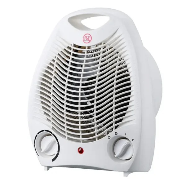 Portable Heater, 2000w, Electric, Plastic - view 2