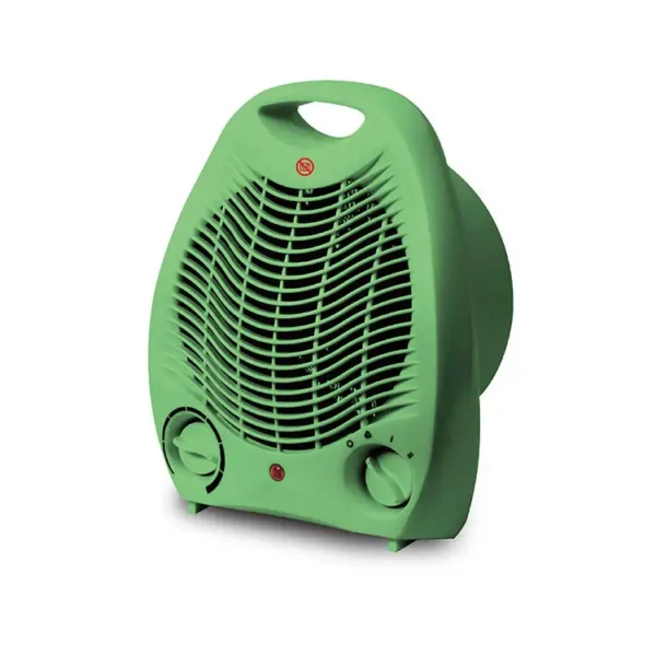 Portable Heater, 2000w, Electric, Plastic - view 5