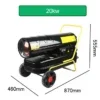 Portable Heater, 20kw, 30kw, 50kw, 70kw - view 2