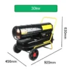 Portable Heater, 20kw, 30kw, 50kw, 70kw - view 3