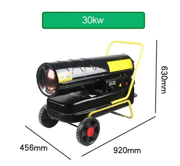 Portable Heater, 20kw, 30kw, 50kw, 70kw - view 3
