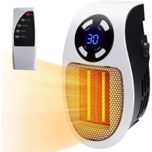 Portable Heater, 350W, Wall
