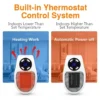 Portable Heater, 350W, Wall - view 4