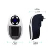 Portable Heater, 350W, Wall - view 6