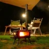 Portable Heater, Stainless, Steel - view 3