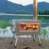 Portable Heater, Stainless, Steel - view 4