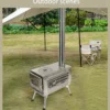 Portable Heater, Stainless, Steel - view 5