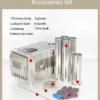 Portable Heater, Stainless, Steel - view 6